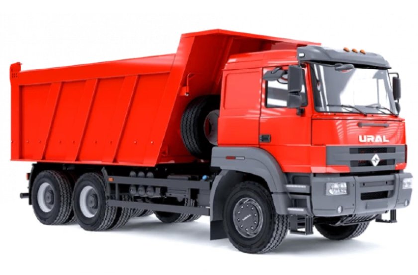 Урал 63685 самосвал