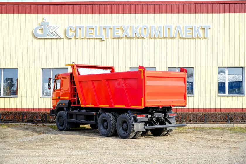 Урал с35510 самосвал