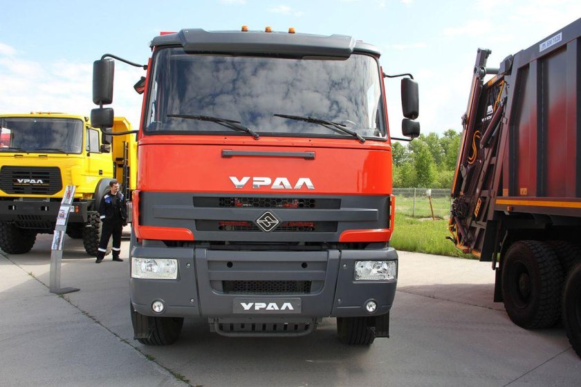 Урал с35510