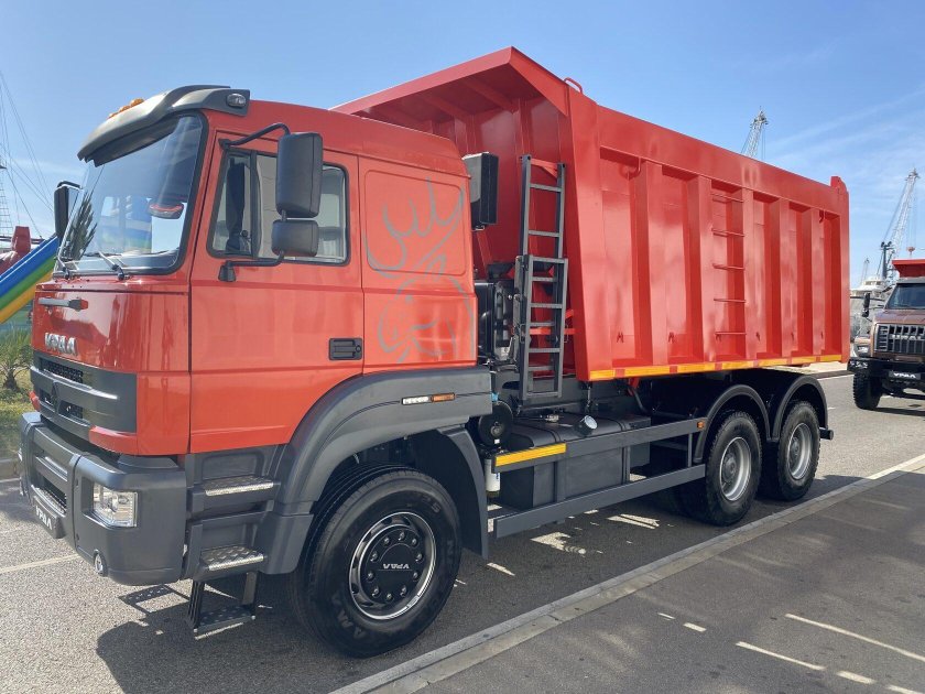 Урал с35510 самосвал