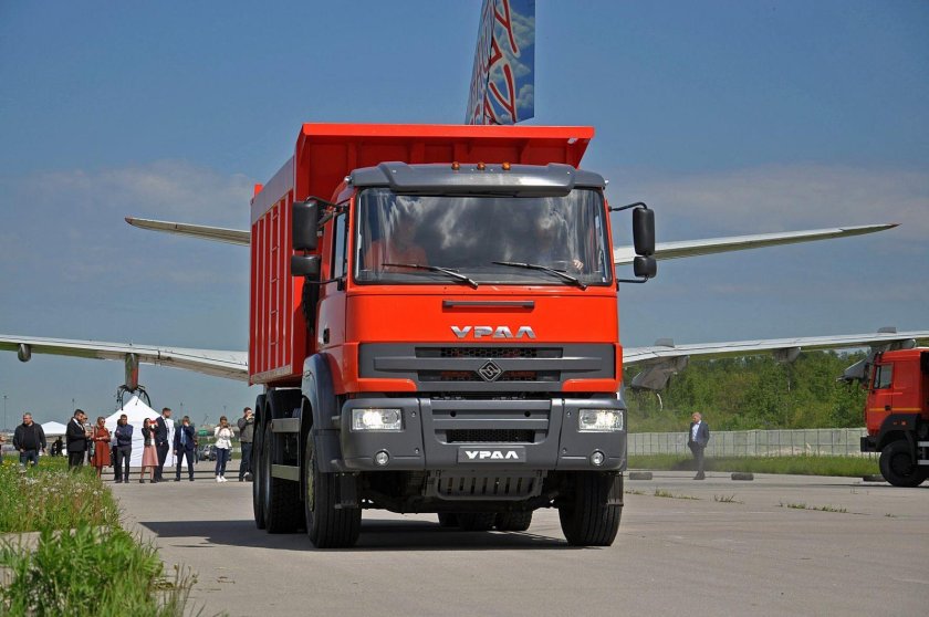 Кабины Урал с35510