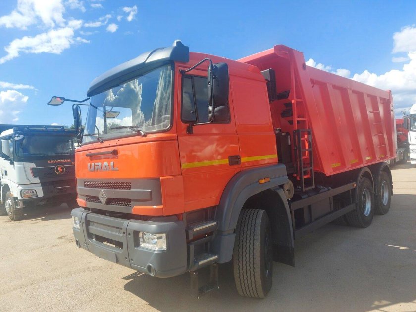 Камаз самосвал новый 6580