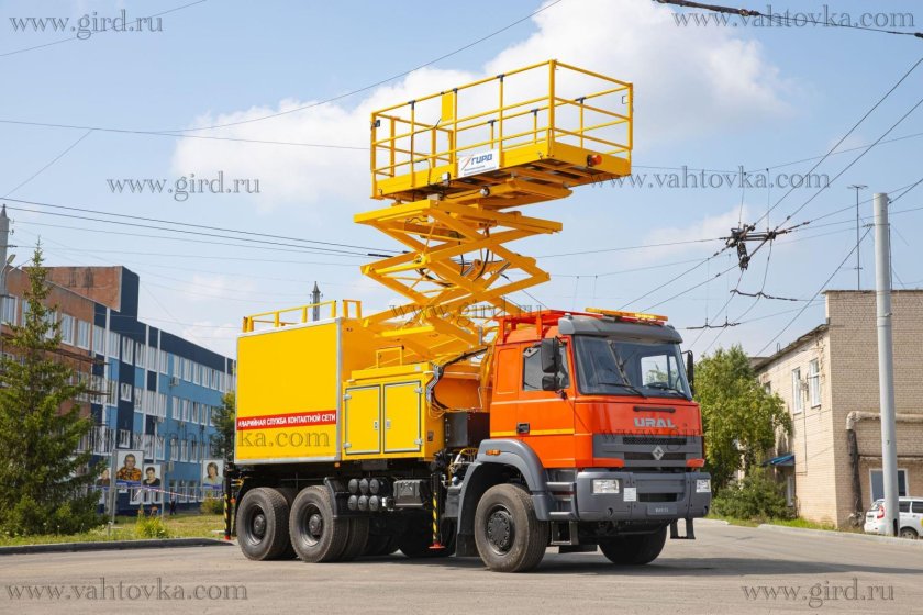 Шасси Урал с35510