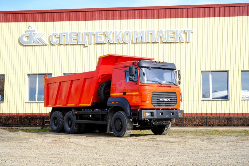 Самосвал урал