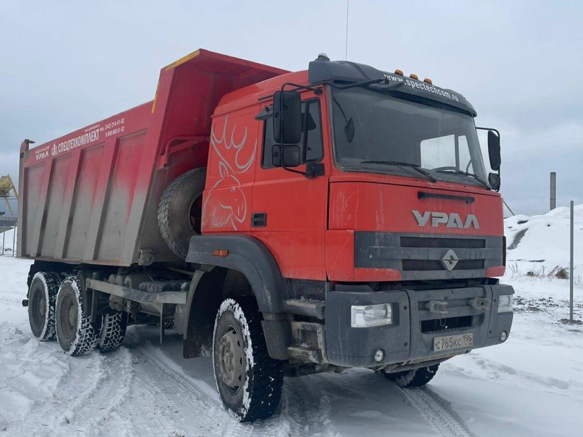 Самосвал урал