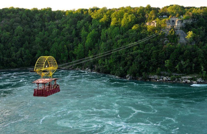 Ниагарский водопад канатная дорога