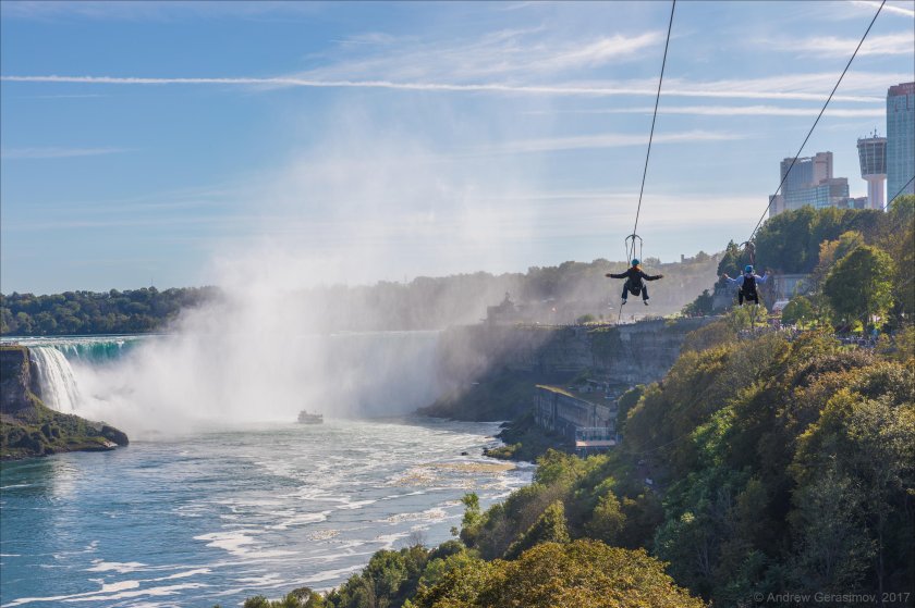 Зиплайн медовые водопады