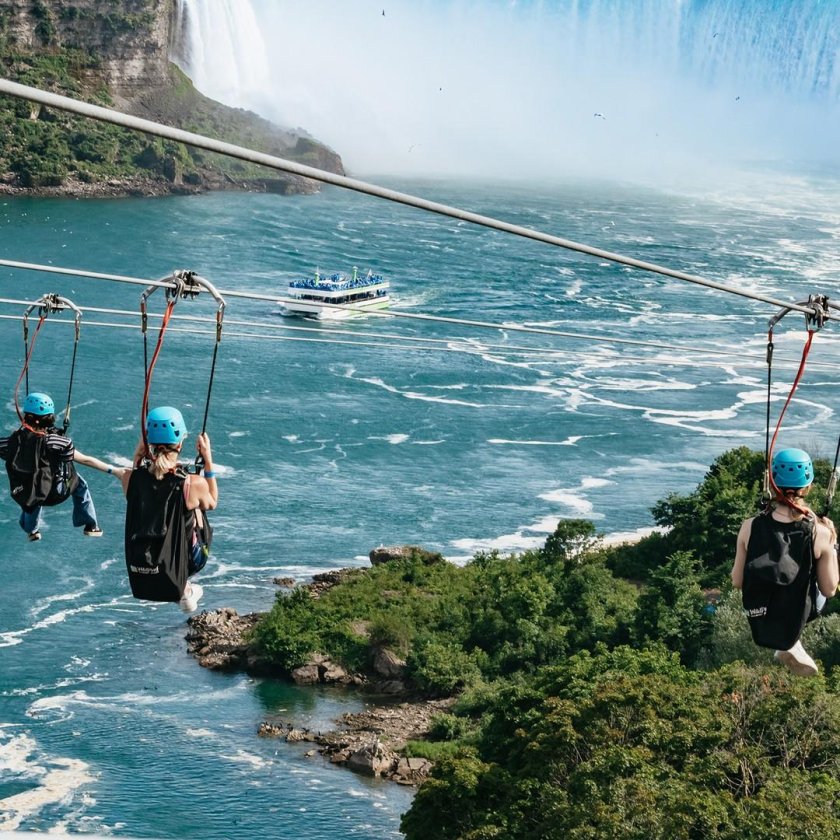 Ниагарский водопад в канаде