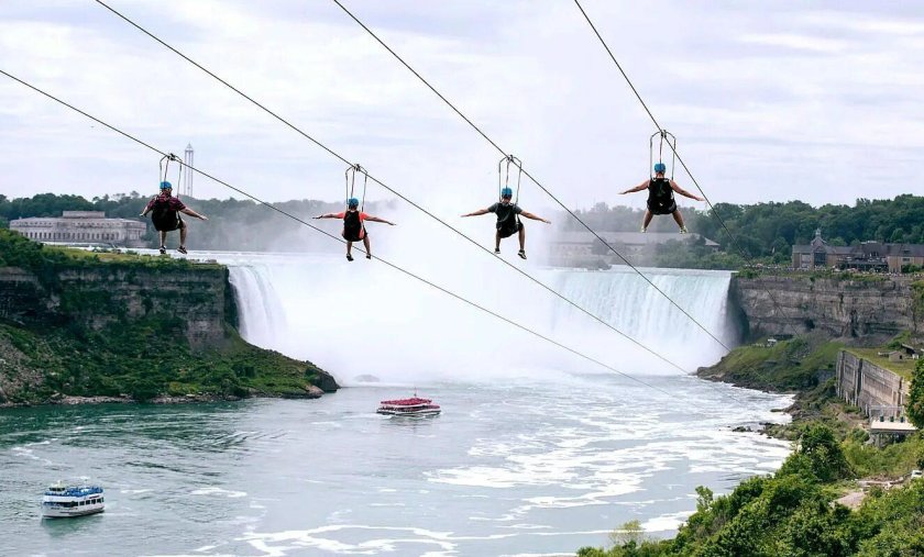 Зиплайн Чегем