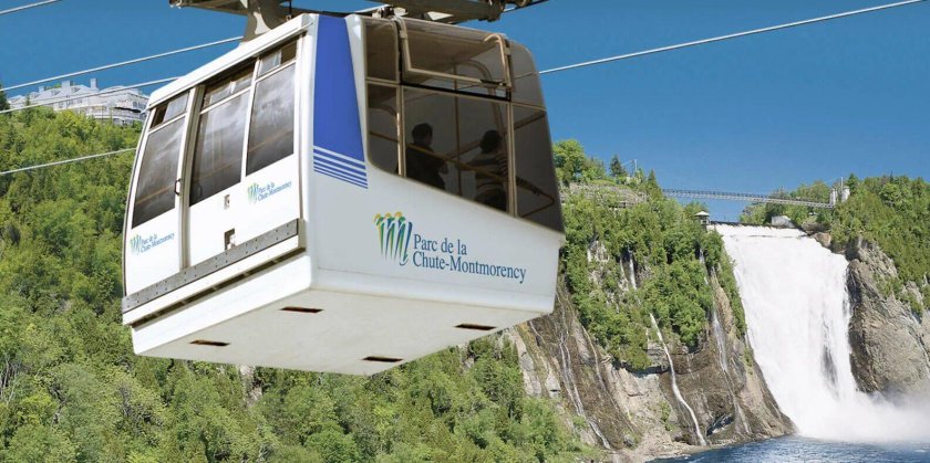 Ниагарский водопад канатная дорога