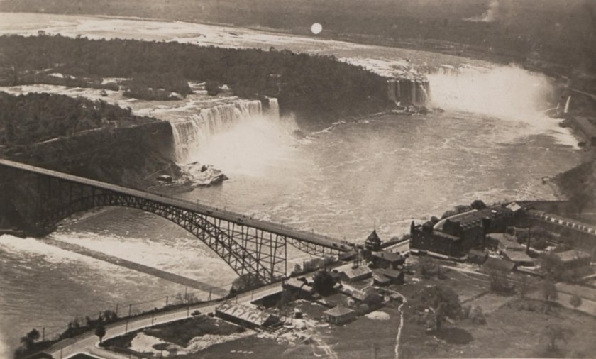 Ниагарский водопад 1906