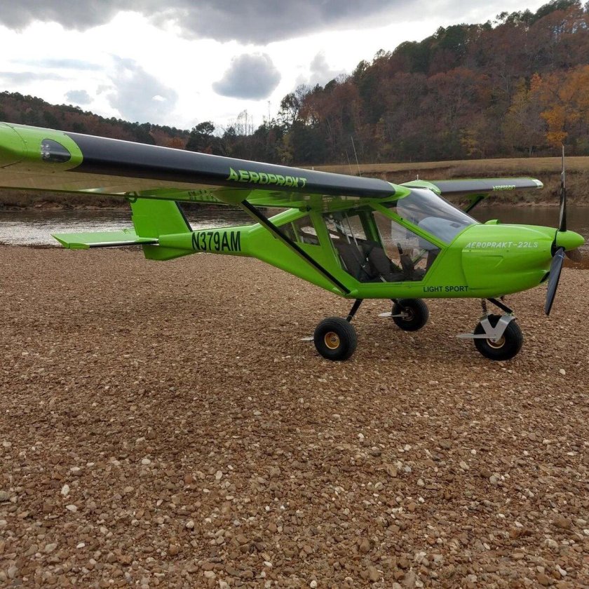 Aeroprakt a-22 foxbat