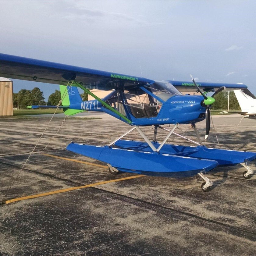 Аэропракт a-22