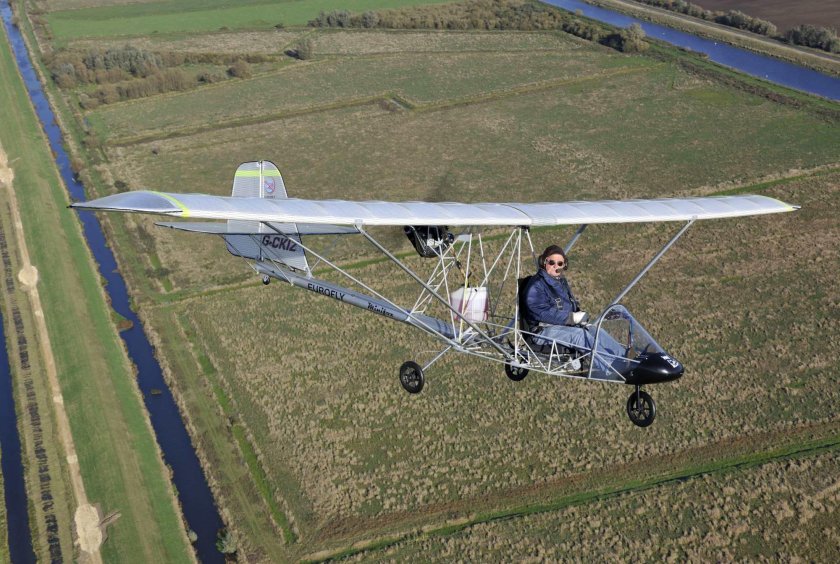 Сверхлёгкий самолёт 115 кг Юниор