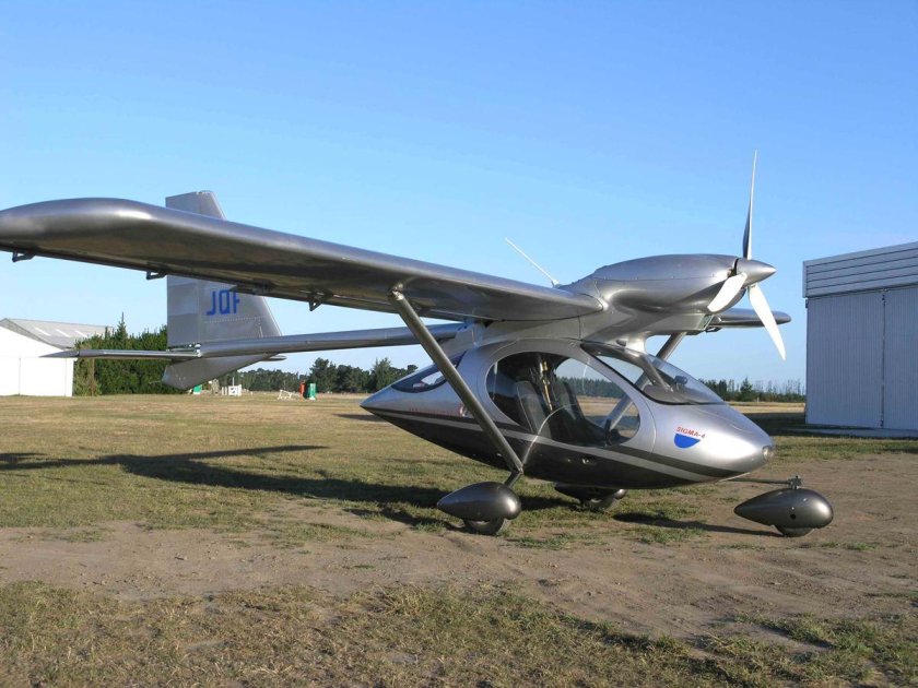 Sigma 7 самолет