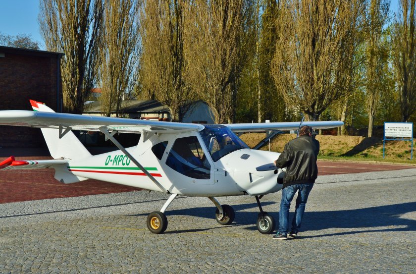 Сверхлегкий самолет FLYNANO