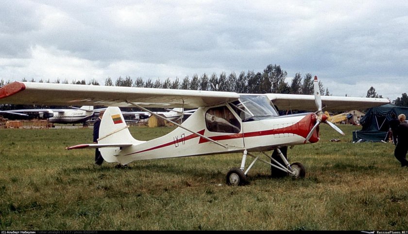 Легкий самолет Шепуне