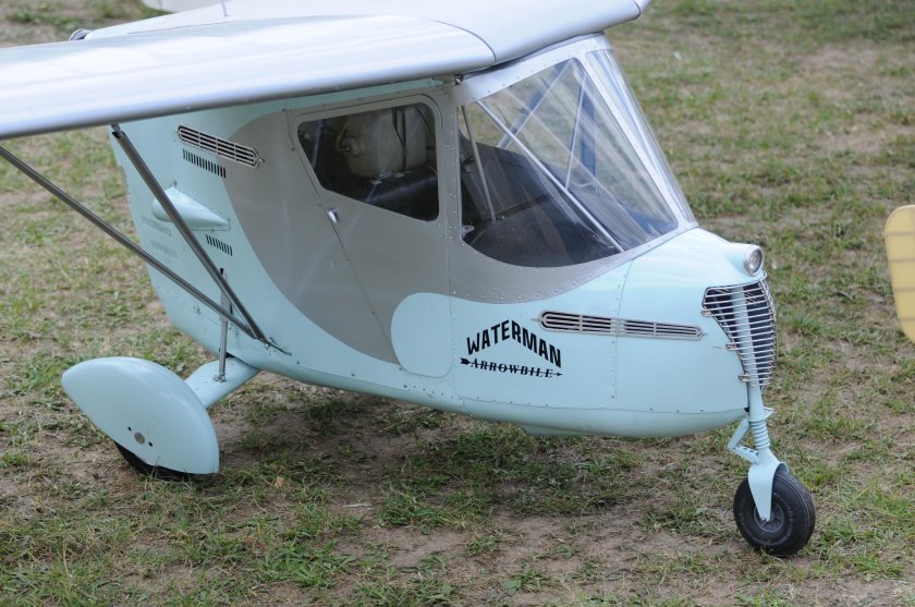 Ультралайт биплан