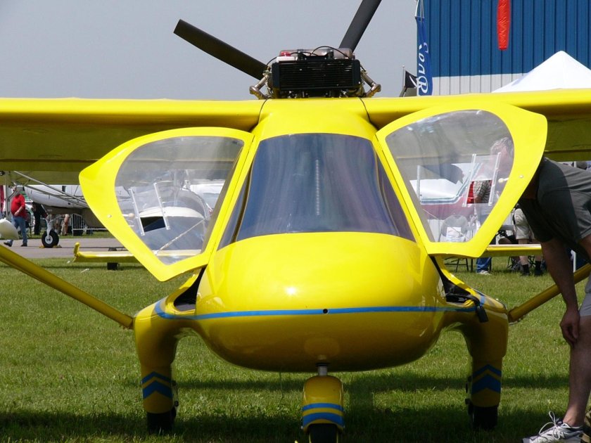 Skyboy самолет