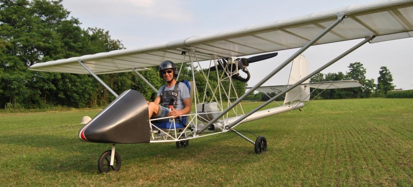 Сверхлёгкий самолёт 115 кг