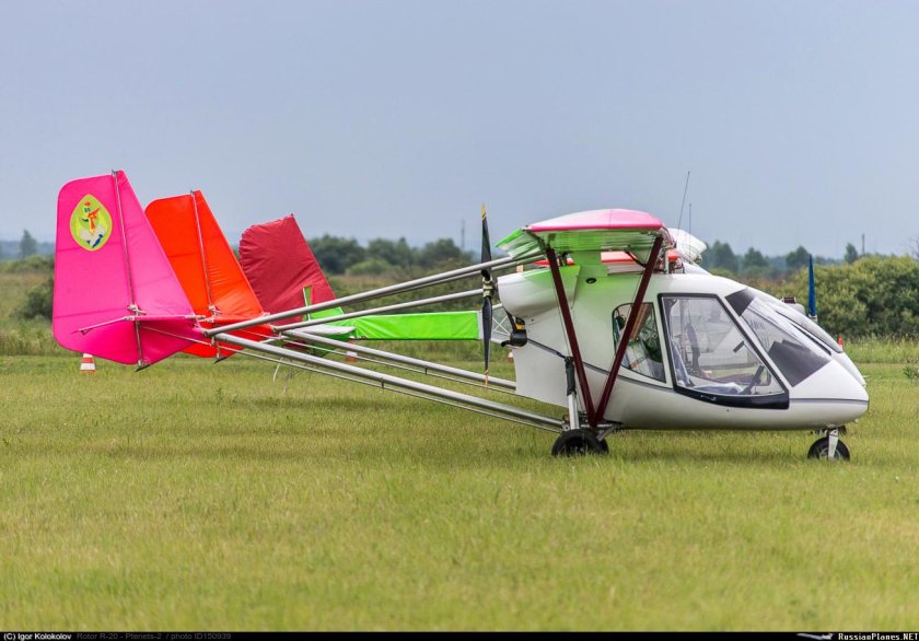 Сверхлегкий самолет птенец-2