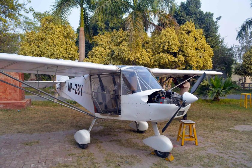 Сверхлегкие самолеты