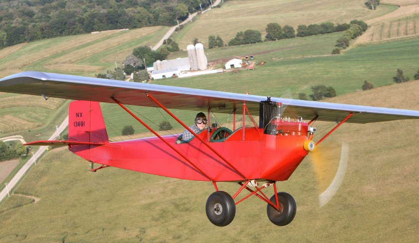 Сверхлегкий мотопланер Шмель