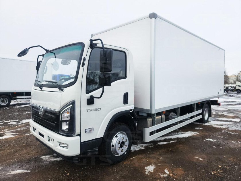 Изотермические фургоны