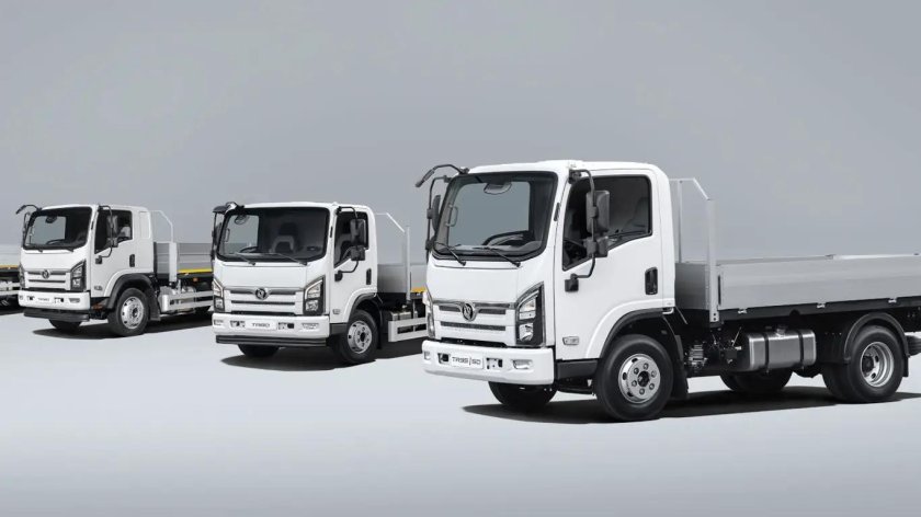 Среднетоннажные грузовики