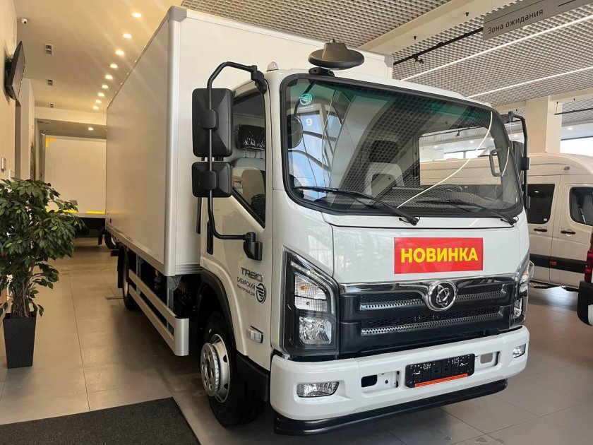 Изотермический фургон