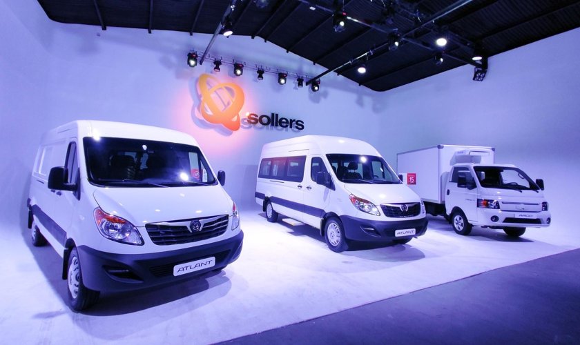 Соллерс атлант фургон