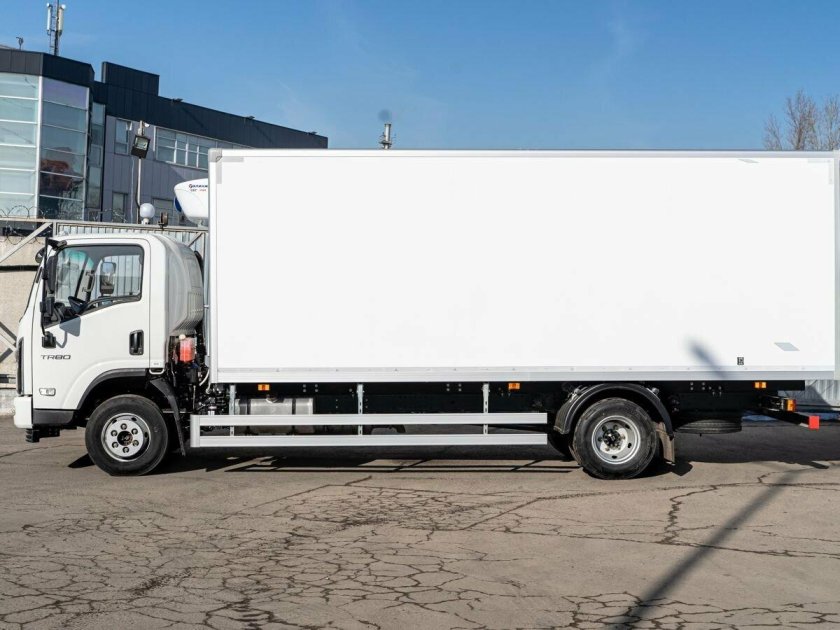 Isuzu npr 85 фургон рефрижератор