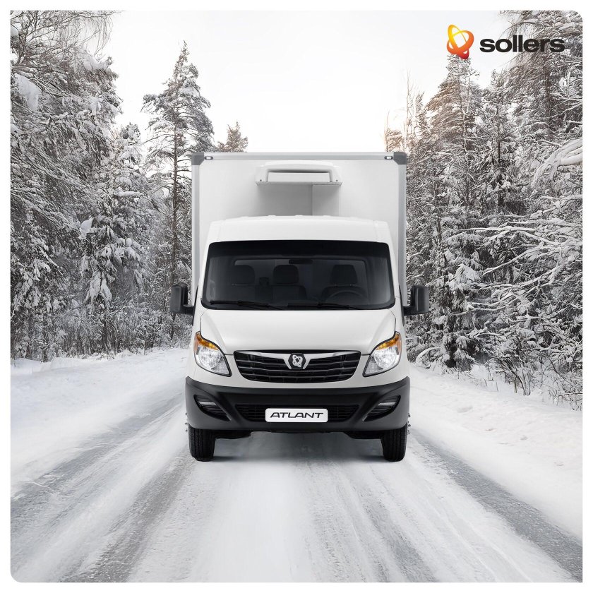 Sollers atlant фургон