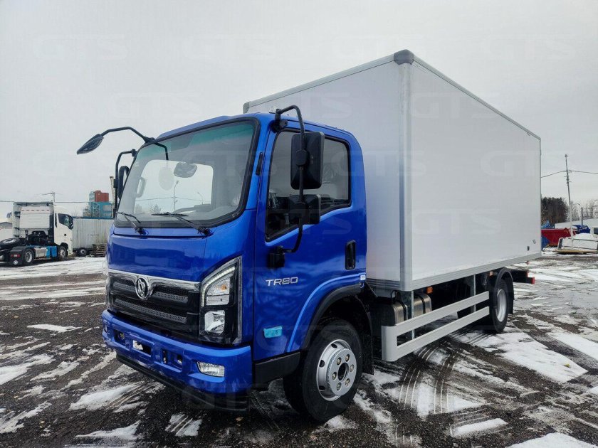 Изотермические фургоны