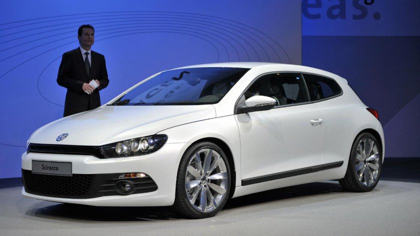 Фольксваген Scirocco 2020