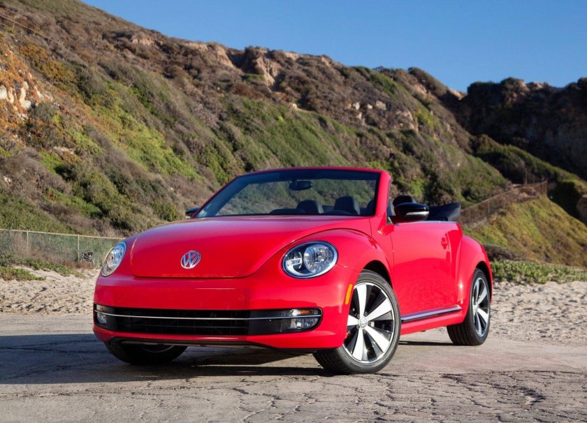 Volkswagen Beetle Cabriolet 2012