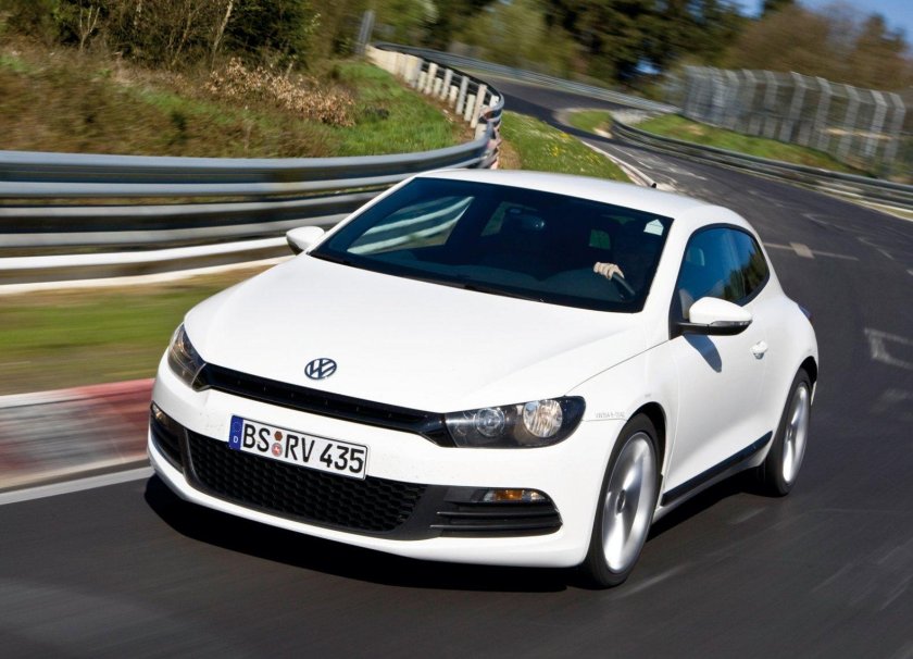 Фольксваген Сирокко 3