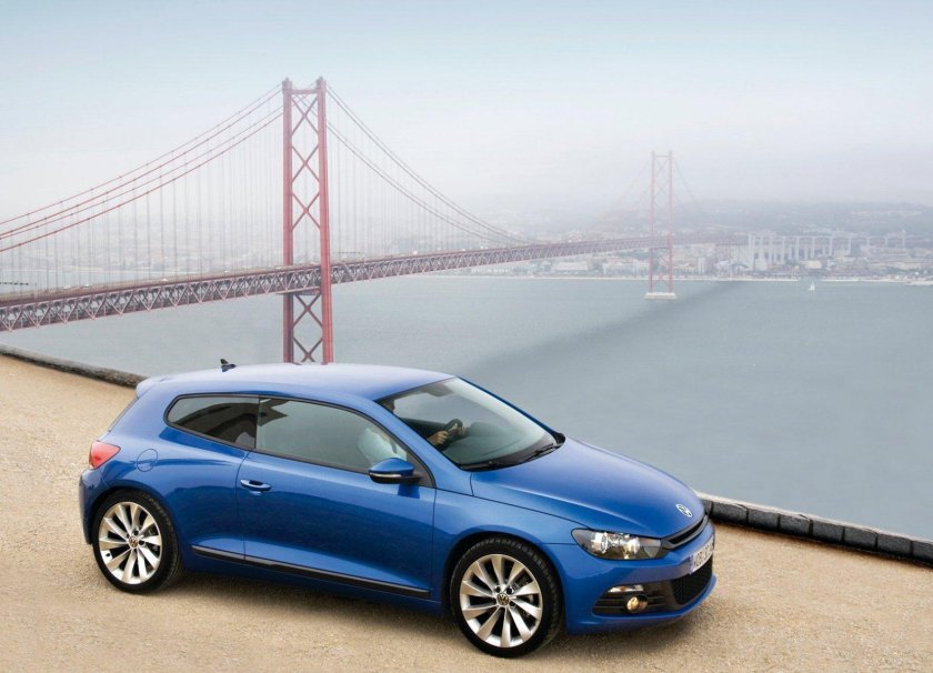 Фольксваген Сирокко 2009