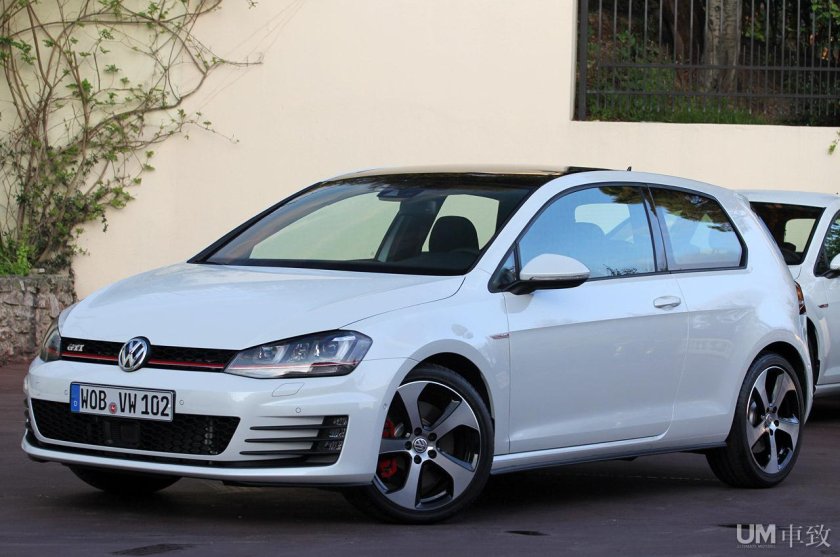 Volkswagen Golf двухдверный