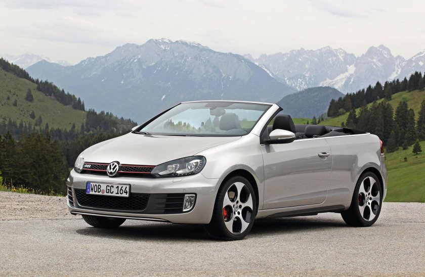 Volkswagen Golf GTI Cabrio