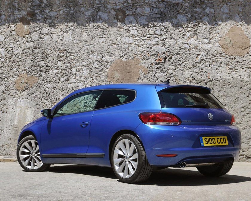 Фольксваген Сирокко хэтчбек