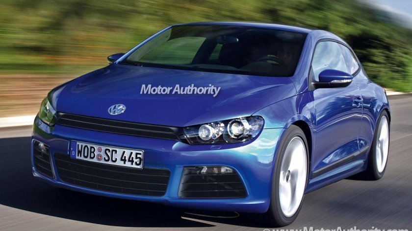 Blue Scirocco
