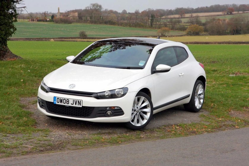 Фольксваген Scirocco 2018