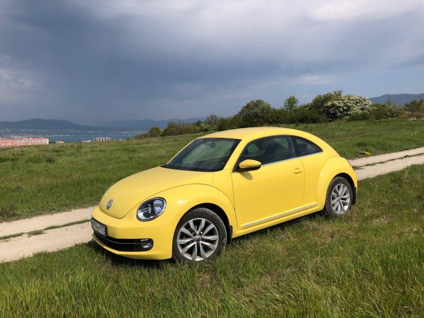 Фольксваген Битл 3