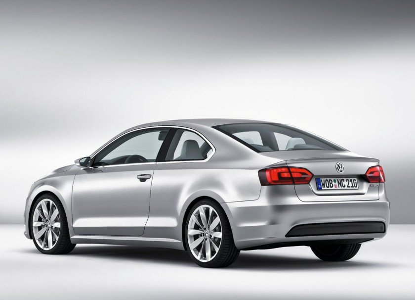 Volkswagen Jetta купе