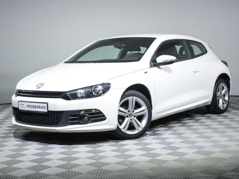 Volkswagen Scirocco 3 Рестайлинг