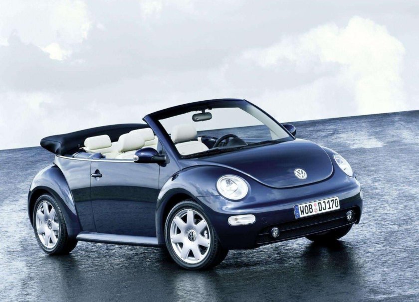 Volkswagen New Beetle Cabrio