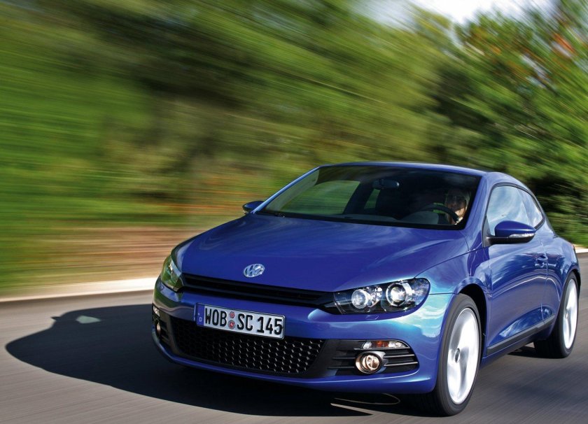 Фольксваген Сирокко 2