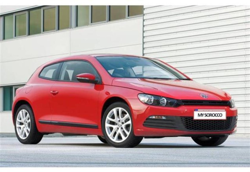 Фольксваген Сирокко 2008