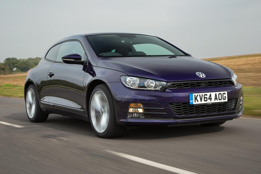 Фольксваген купе Сирокко